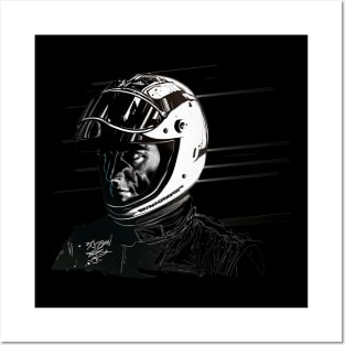 Racing Driver Art Posters and Art